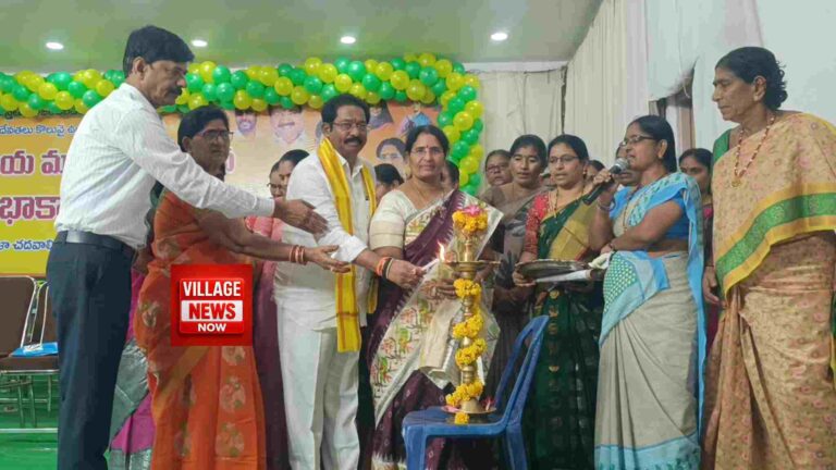 మహిళల సంక్షేమమే ప్రభుత్వ లక్ష్యం: జీవి ఆంజనేయులు