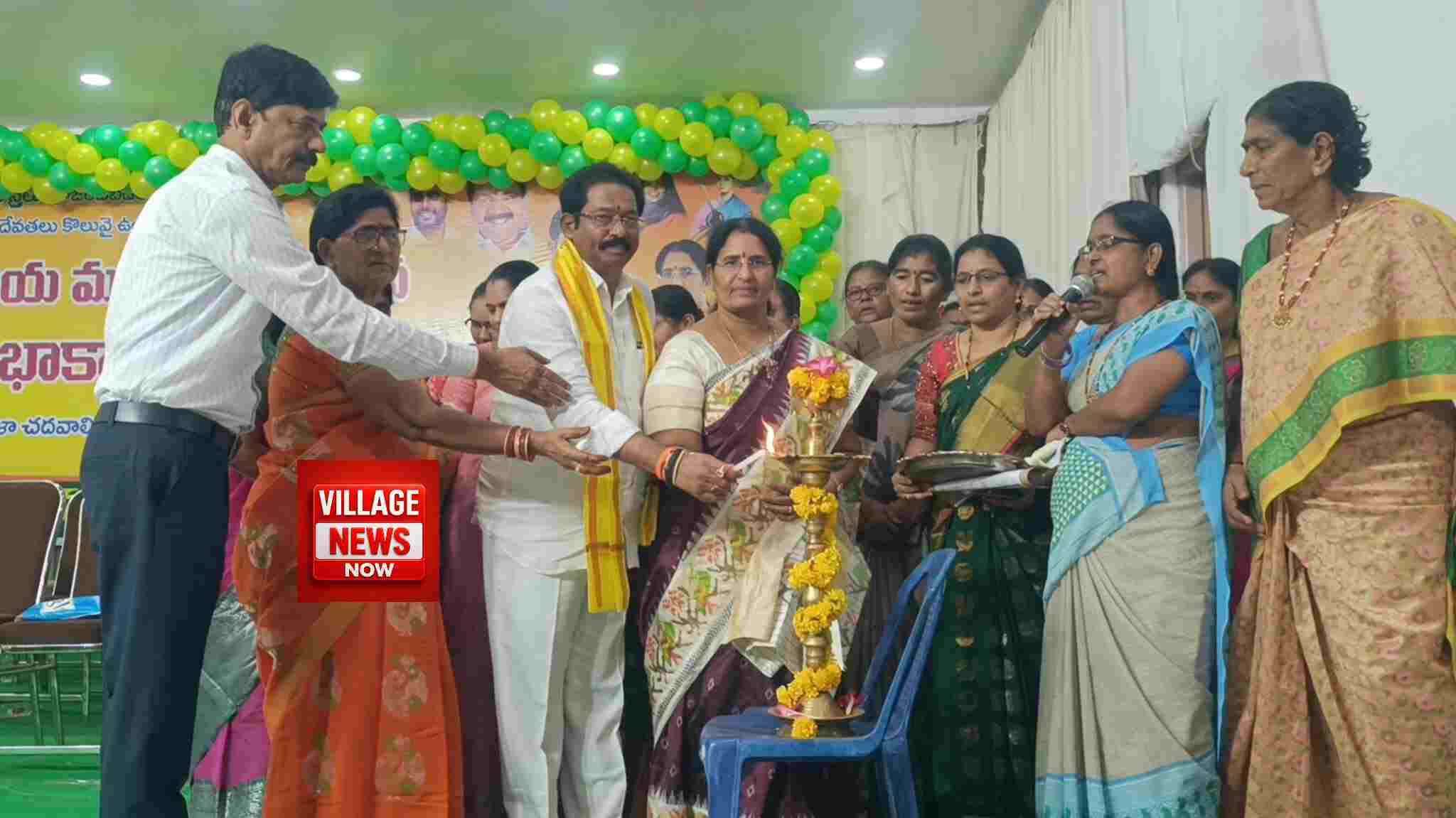 మహిళల సంక్షేమమే ప్రభుత్వ లక్ష్యం: జీవి ఆంజనేయులు