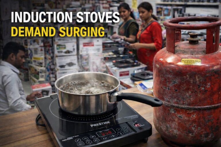 భారీగా పెరిగిన ఇండక్షన్ స్టవ్ ధరలు