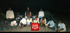 కోడిపందాల నిర్వాహకులను అరెస్టు చేసిన ఎస్ఐ